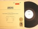 *RARE* Pierre Fournier - Bach (Archiv SAPM 198 187) Red Stereo German Pressing