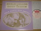 SHIRLEY COLLINS & DAVEY GRAHAM   FOLK ROOTS NEW ROUTES  UK RIGHTEOUS RE-ISSUE LP