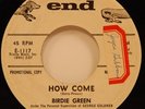 Birdie Green Byrdie Green How Come / Tremblin' 45 Northern Soul End 1117 vg DJ