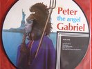 Peter Gabriel - THE ANGEL   *RARE*     (PIC-LP, NM)    [2 songs with Kate Bush]