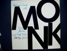 ANDY WARHOL 12” ART COVER THELONIOUS MONK SONNY ROLLINS  FRANK FOSTER OJC 016