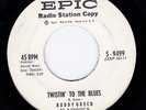 BUDDY GRECO popcorn TWISTIN TO THE BLUES mod soul 45 HEAR epic PROMO