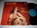 JACK COSTANZO Latin Fever Liberty Mono Turquoise Label Latin Jazz LP
