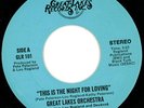 Great Lakes Orchestra : RARE 80's Soul 45 on Great Lakes