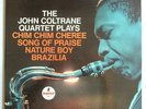 JOHN COLTRANE QUARTET-PLAYS CHIM-IMPULSE LP