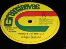 REGGAE REGULAR-GHETTO ROCK-TRIBUTE TO THE DJ