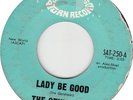 STING RAYS Lady Be Good  I'm Gonna Surprise You (Saturn) USA 45 VG+ Garage Psych