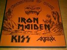 IRON MAIDEN BOOTLEG BOX ONE VINYL OF MAIDEN
