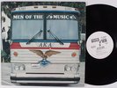 BAND AKA Men of the Music BOUVIER LP VG++ modern soul boogie