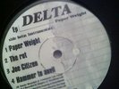 DELTA PAPER WEIGHT EP Unplayed OZ HIP HOP RARE