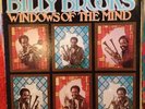 Billy Brooks Windows of the Mind Original cover G/media VG+ CrossOver
