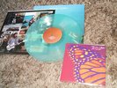 WOODEN SHJIPS WEST GREEN VINYL LP WITH 7 INCH SINGLE