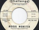 RANGERS Mogul Monster CHALLENGE 45 rare surf instrumrntal PROMO