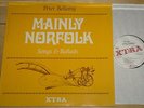 PETER BELLAMY   MAINLY NORFOLK   VERY RARE UK TRANSATLANTIC FOLK LP 1968