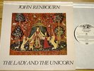 JOHN RENBOURN   LADY AND THE UNICORN   UK TRANSATLANTIC LP 1970   PENTANGLE