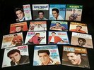 Elvis Presley [15 ] 45 rpm Golden Records With Picture Sleeves 30 Golden Hits