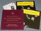 BEETHOVEN 9.Symphony KARAJAN 1962 *RED STEREO* DGG 2LP MINT