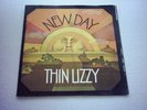 THIN LIZZY  New Day  UK DECCA EP ORIGINAL  with  G/F P/S 1971 MONSTER+ Mispress