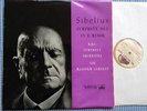 MALCOLM SARGENT Sibelius No.1 ORIG w/g ASD 260 UK-1958 LP  MINT
