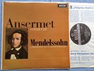 ERNEST ANSERMET Mendelssohn  ED2 Decca WBg SXL 6166 UK-1960s LP MINT