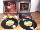 AC DC HIGH VOLTAGE DIRTY DEEDS + 2 ALL 4 HM ATLANTIC SERIES  PICTURE SLEEVES