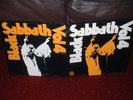 BLACK SABBATH Vol.4 LP 1972 VERTIGO 1st + INNER & BOOK