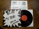 THE REBS 1968 A.D. Break Through FREDLO GARAGE LP ORIGINAL PRESSING