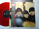 BEATLES FOR SALE JAPAN 1982 ORIGINAL MONO RED COLOR VINYL NARROW w/OBI RARE