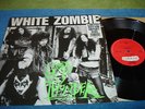 WHITE ZOMBIE rare 1989 US IMOPRT / ORIGINAL PRESSING / ROB ZOMBIE / NEAR MINT