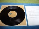 WARLOCK rare UNRELEASED UK DOUBLE SIDED ACETATE 1986 / HEAVY METAL / DORO PESCH