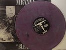 NIRVANA - Bleach LP - Sub Pop - PURPLE MARBLE Vinyl