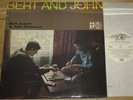 BERT JANSCH & JOHN RENBOURN   BERT & JOHN   FOLK ACOUSTIC UK LP 1966   PENTANGLE