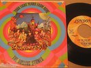 THE ROLLING STONES SHE'S A RAINBOW WLP PROMO 45 DJ COPY PICTURE SLEEVE 1967  VG+
