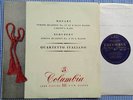 QUARTETTO ITALIANO Mozart/Schubert  ORIG 33cx 1367 UK-1950s LP EX+