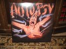 Autopsy-Severed Survival Blue Vinyl LP #0549 2009 on Peacville Records