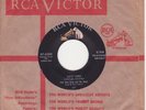 Pee Wee King and his Band- Catty Town-1950's Country Bop/Rockabilly 45-RCA Lbl