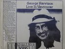 GEORGE HARRISON Live In Vancouver In Shrink vinyl 2xLP SODD not TMOQ
