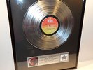 Bob Dylan at Budokan platin Schallplatte goldene gold record