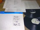Pink Floyd - The Wall - Japan Press. Obi, Sticker, 40AP 1750-1