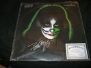 KISS PETER CRISS SIGNED SOLO ALBUM / LP - AUTOGRAPHED with certificate