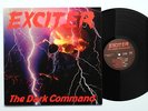 EXCITER -The Dark Command LP 1997 Gatefold ltd. 1500 artillery death angel sodom