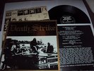 Death Strike   Fuckin' Death ORG Vinyl LP 1991 Nuclear Blast first press Carcass