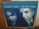 leonard cohen,ten new songs.original first press from 2001.sealed
