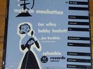 Lee Wiley & Bobby Hackett-Night In Manhattan Columbia B236 45 box set NM