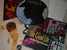 Prince  - RARE - Black Sweat & Fury Picture Discs, I Hate U(unopened), Good Life