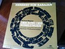 Karajan Wagner Der Ring Des Nibelungen 2720 051 Stereo 19 LP Tulip Label Box Set