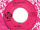 THE KINKS 1ST *LONG TALL SALLY/I TOOK MY BABY HOME*1964