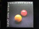 WINGS Venus And Mars LP UK 1st CAPITOL 1-U/1-U Complete 2 Posters 2 Stickers NM