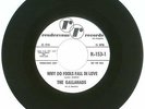 45 RPM DJ PROMO The Gallahads, Rendezvous Records 153, Why Do Fools Fall In Love