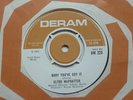 Clyde McPhatter - Baby You've Got It 1969 UK 45 DERAM